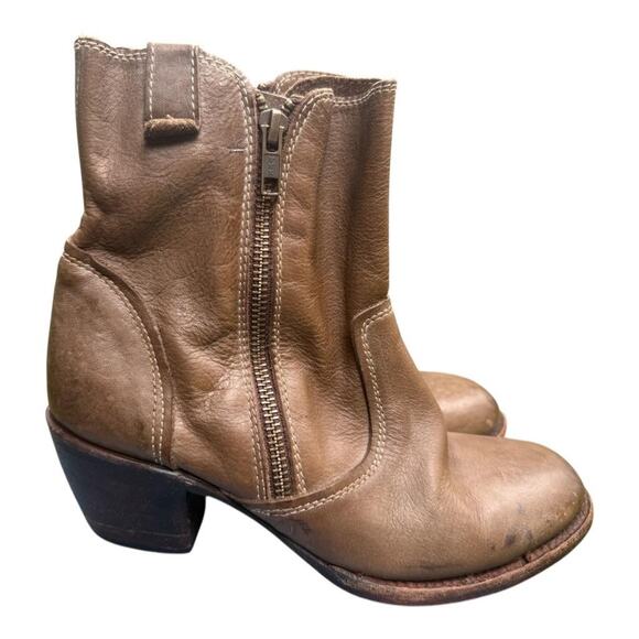 Freebird South Boho Leather Boot Women size 7 - Picture 1 of 9